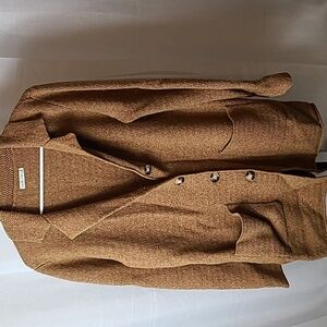 J. Crew Brown Cardigan Sweater